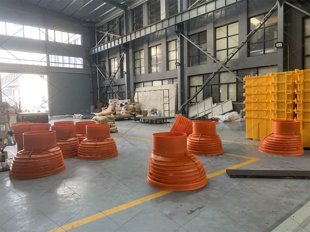 Plastic PP DN1000 Manhole Cone Mould Sampl