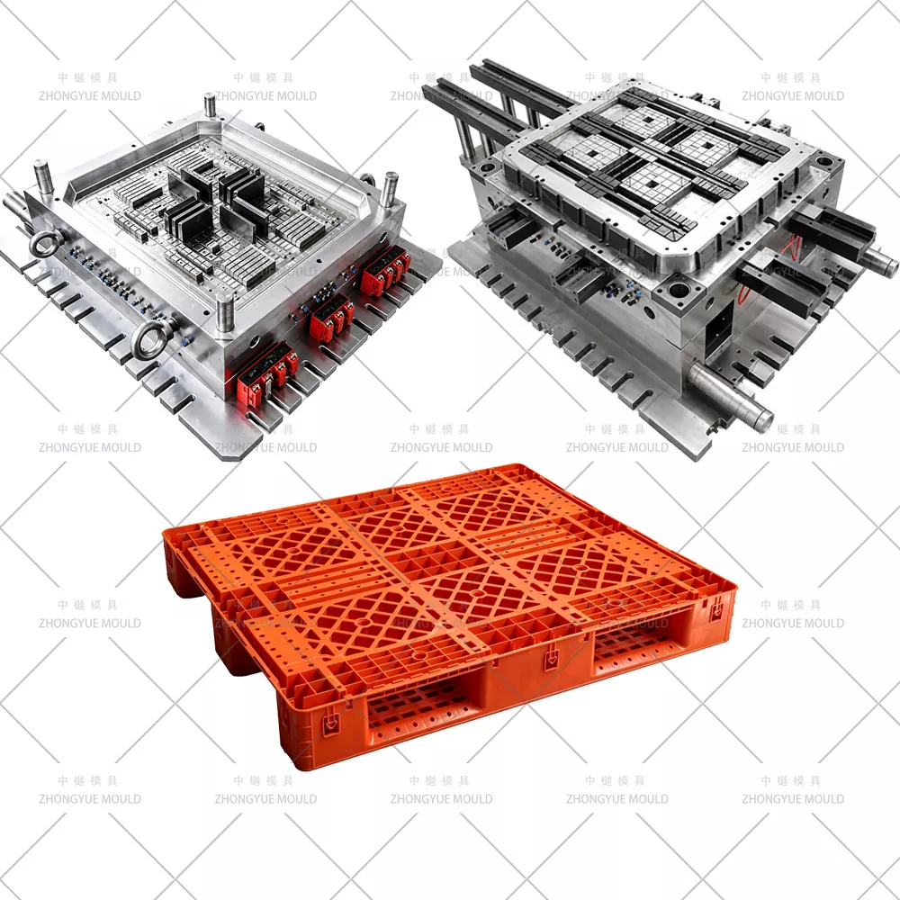 Plastic Single Face Pallet Mould