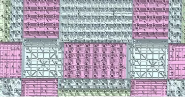 Plastic Single Face Pallet Mould Cooling Channel