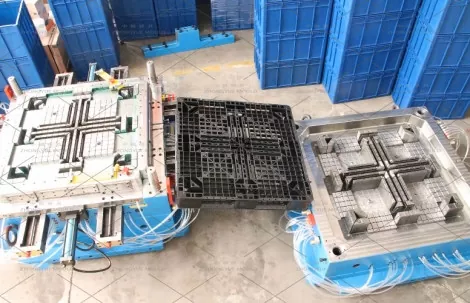 Plastic Single Face Pallet Mould Ready