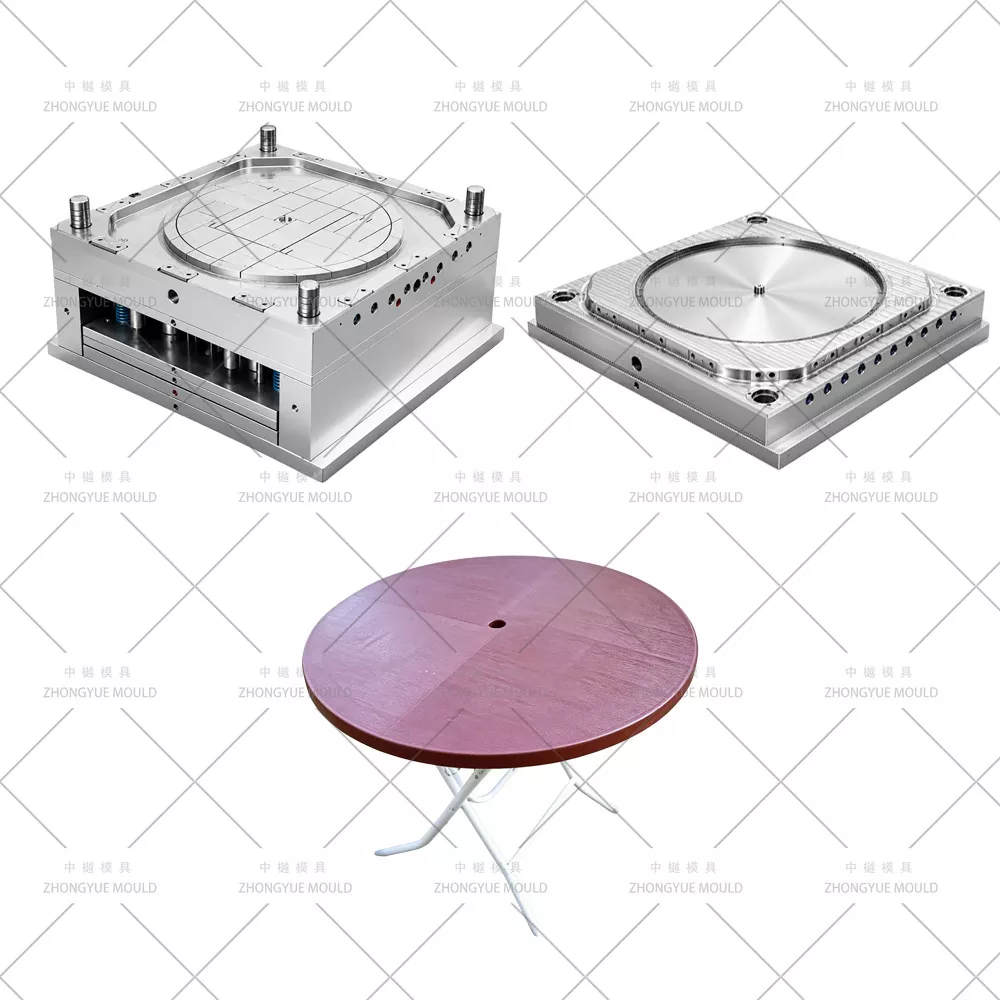 Plastic Folding Table Mould