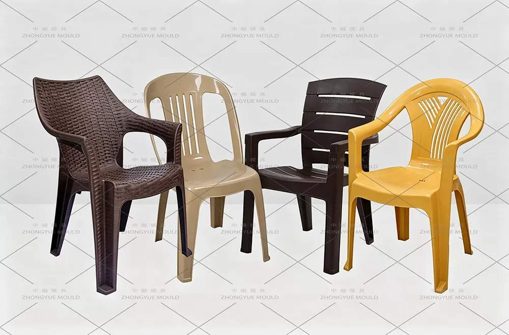 Plastic Garden Chair Mould Family