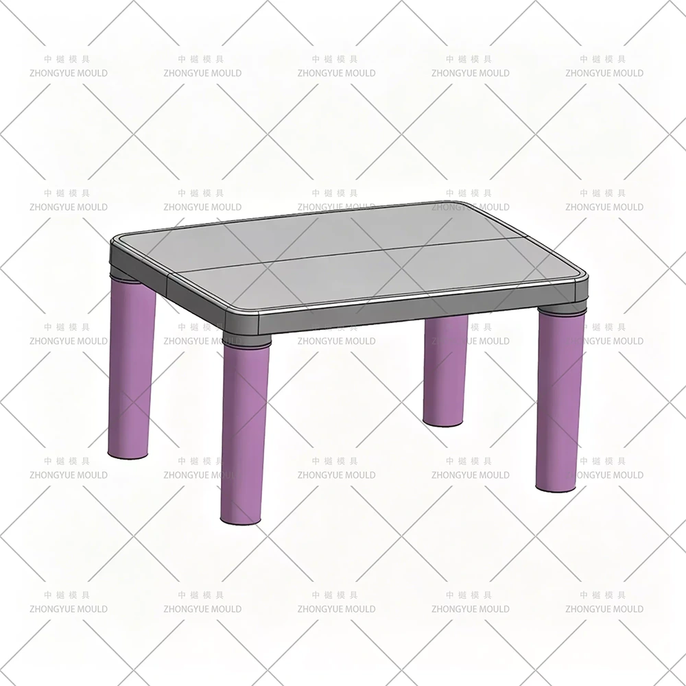 Plastic Outdoor Table Mould Elevate