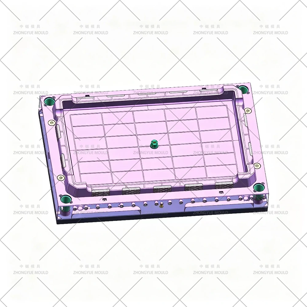 Plastic Outdoor Table Mould Production