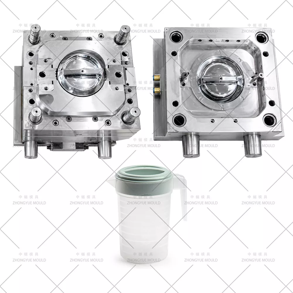 Plastic 2L Jug Lid Mould