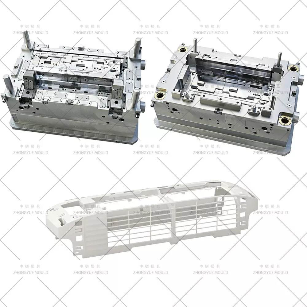 Plastic Air Conditioner Frame Mould