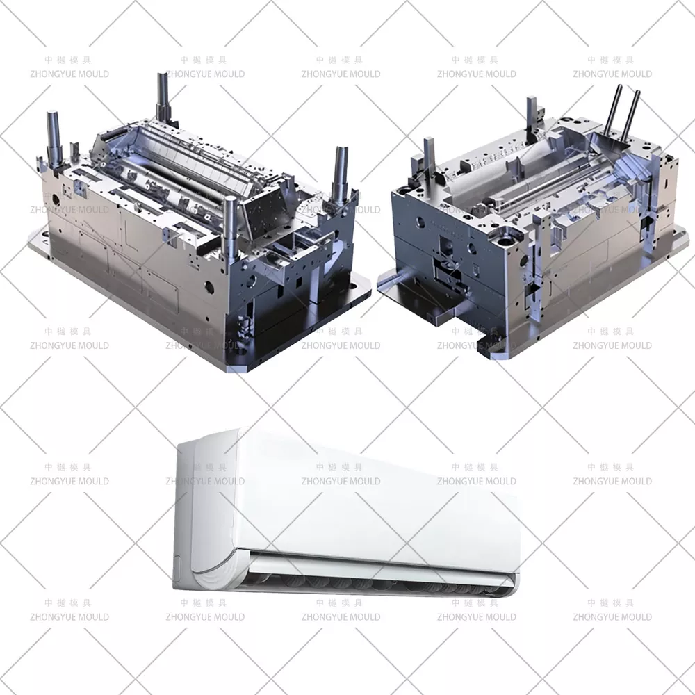 Plastic Air Conditioner Panel Mould