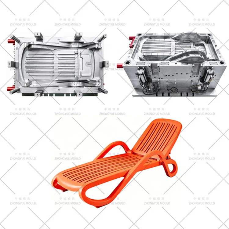 Plastic Beach Lounge Chairs Mould