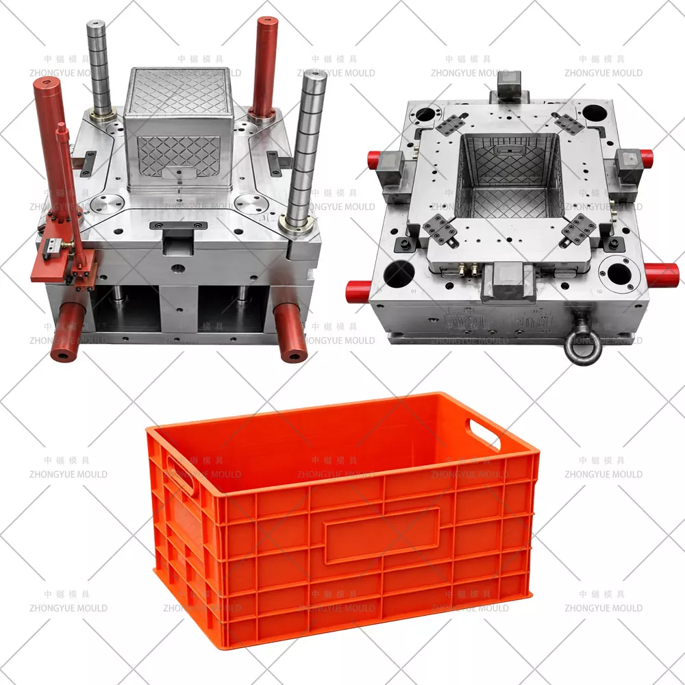 Plastic Crate Mould