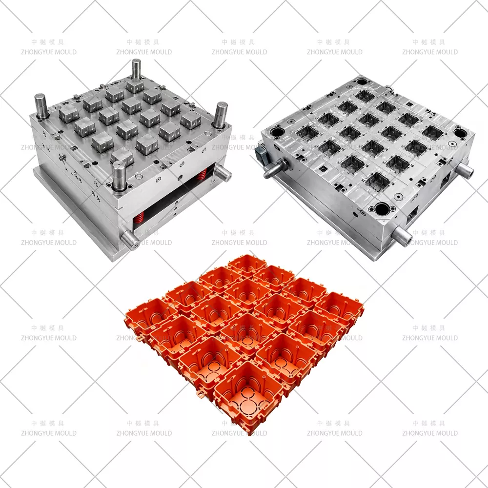 Plastic Electrical Box Mould