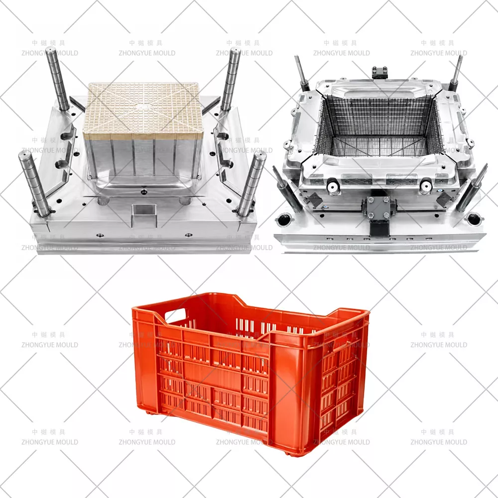 Plastic Fish Crate Mould
