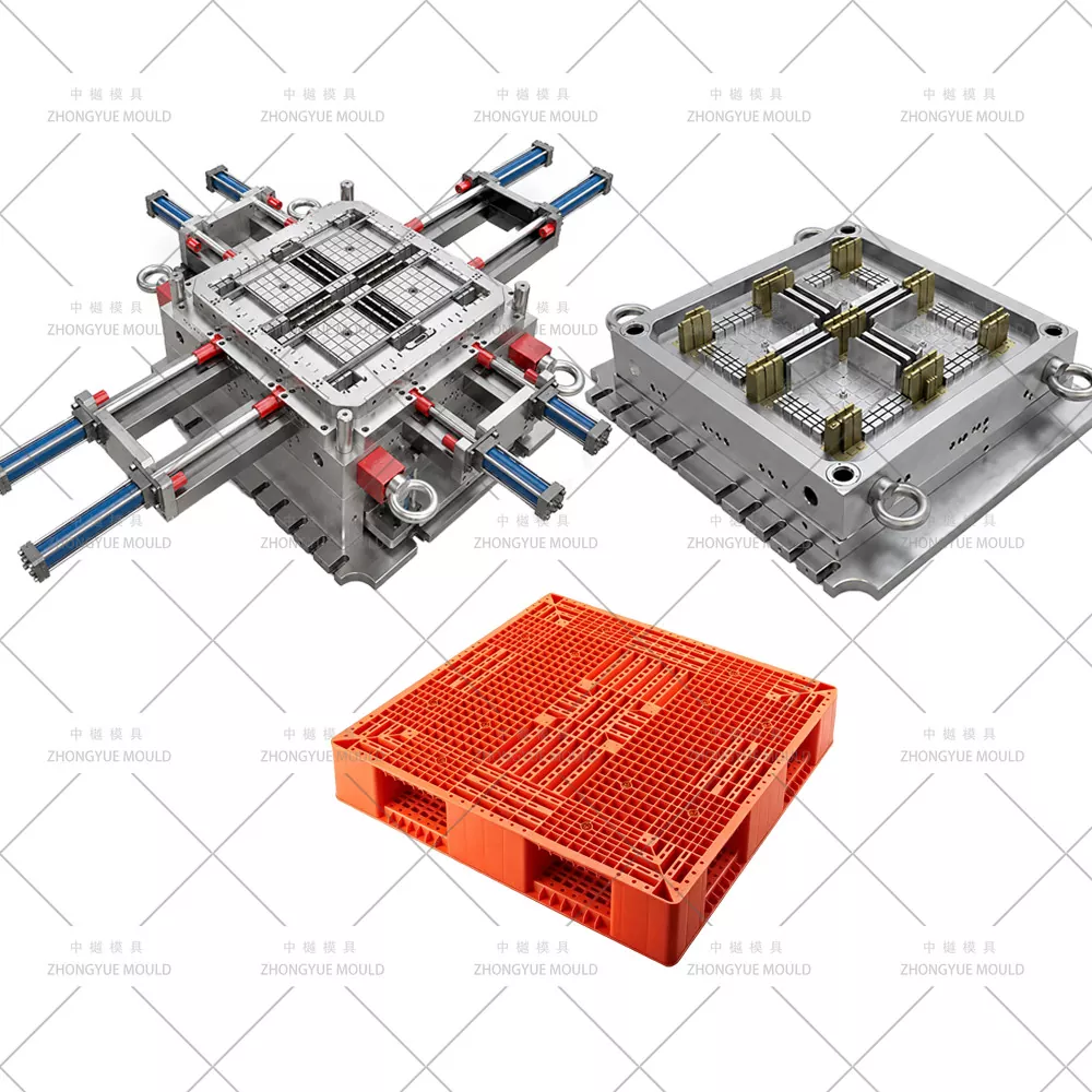 Plastic Heavy Duty Pallet Mould