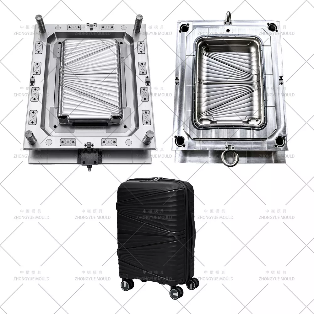 Plastic Injection Luggage Case Mould