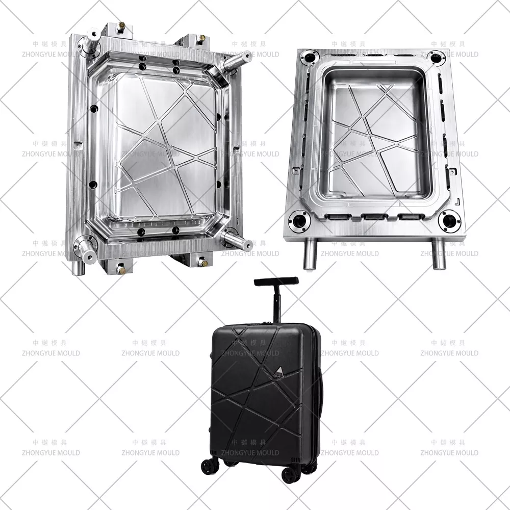 Plastic Luggage Mould