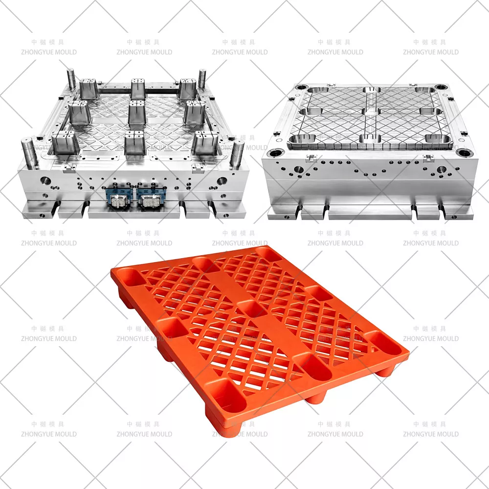 Plastic Nestable Pallet Mould