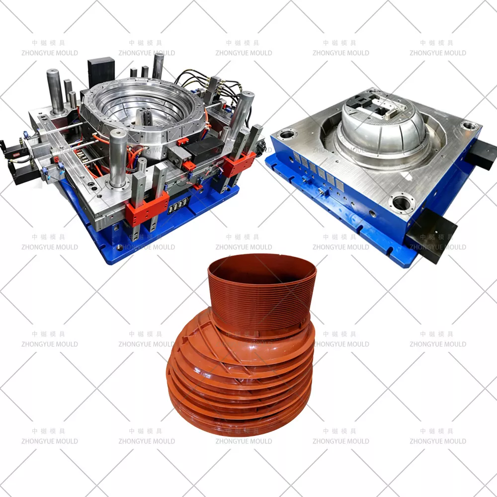Plastic PP DN1000 Manhole Cone Mould