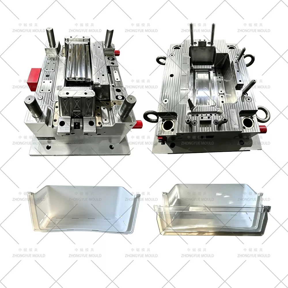 Plastic Refrigerator Cabinet Mould