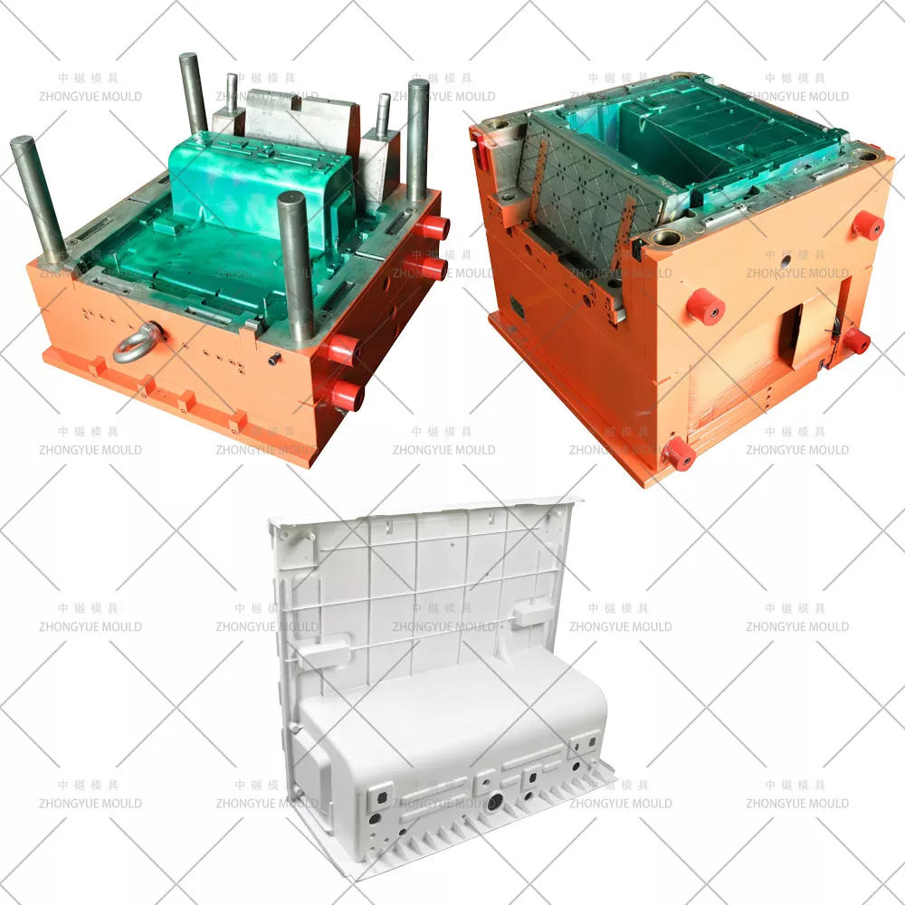 Plastic Refrigerator Frame Mould