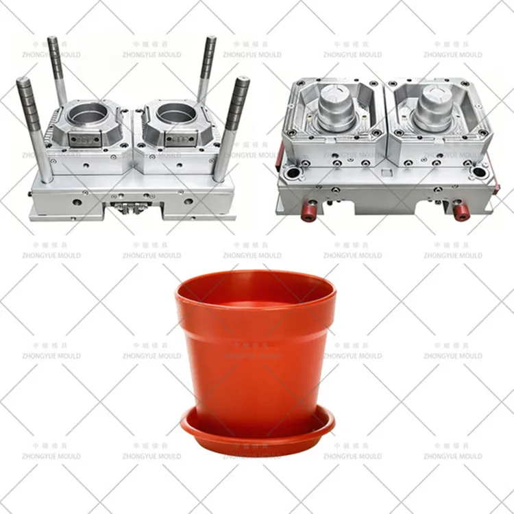 Plastic Round Plant Pot Mould