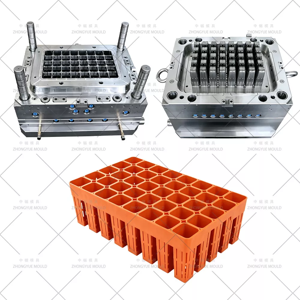 Plastic Seeding Tray Mould