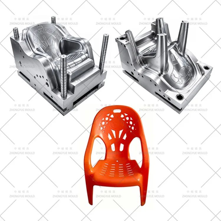 Plastic Garden Arm Chair Mould