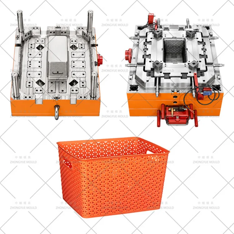 Plastic Storage Organizers Baskets Mould