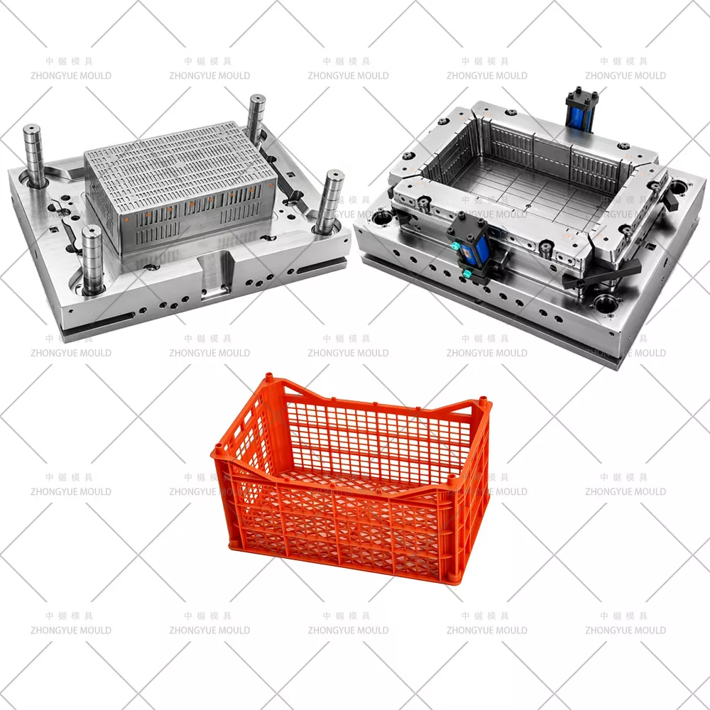 Plastic Vegetable Crate Mould