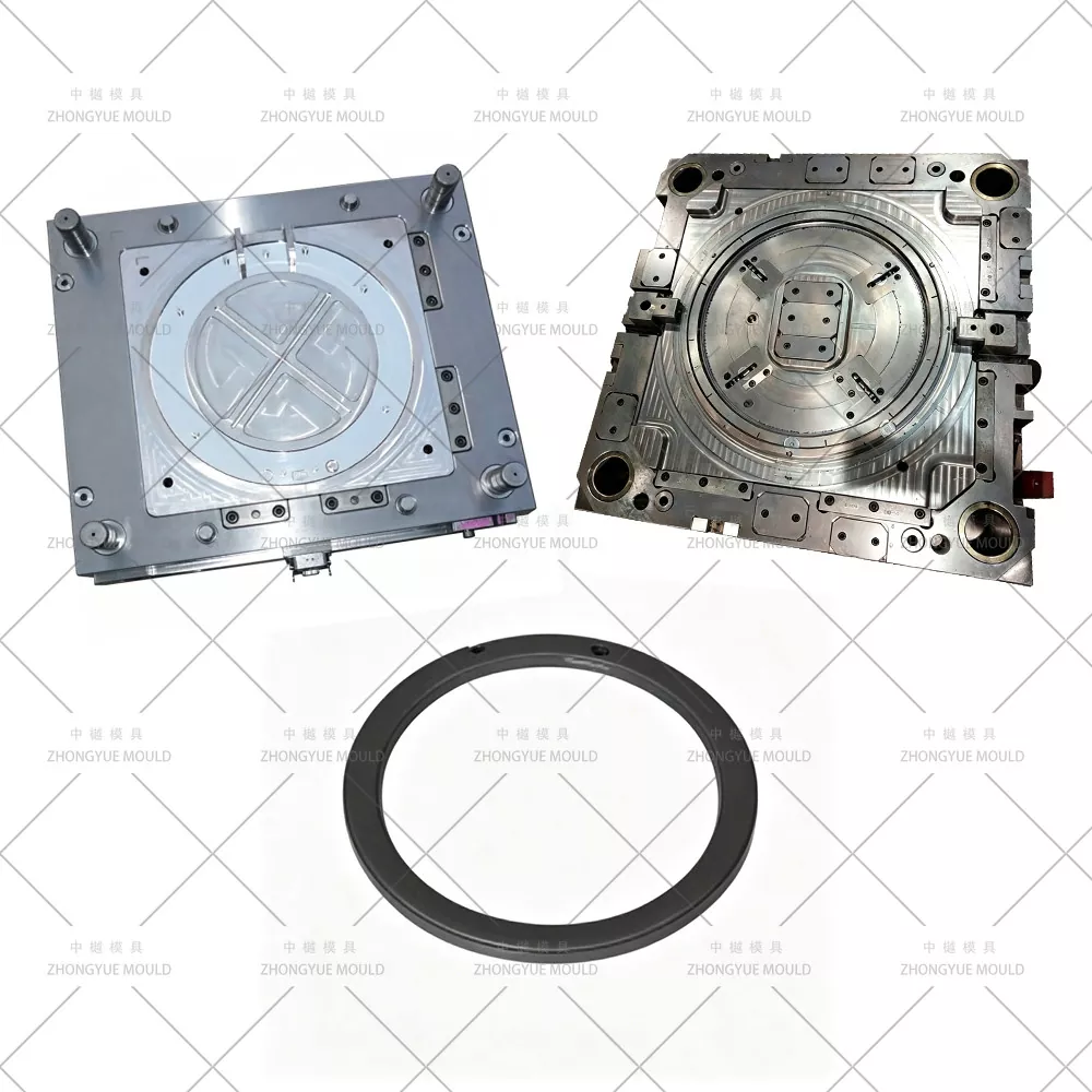 Plastic Washing Machine Balance Ring Mould