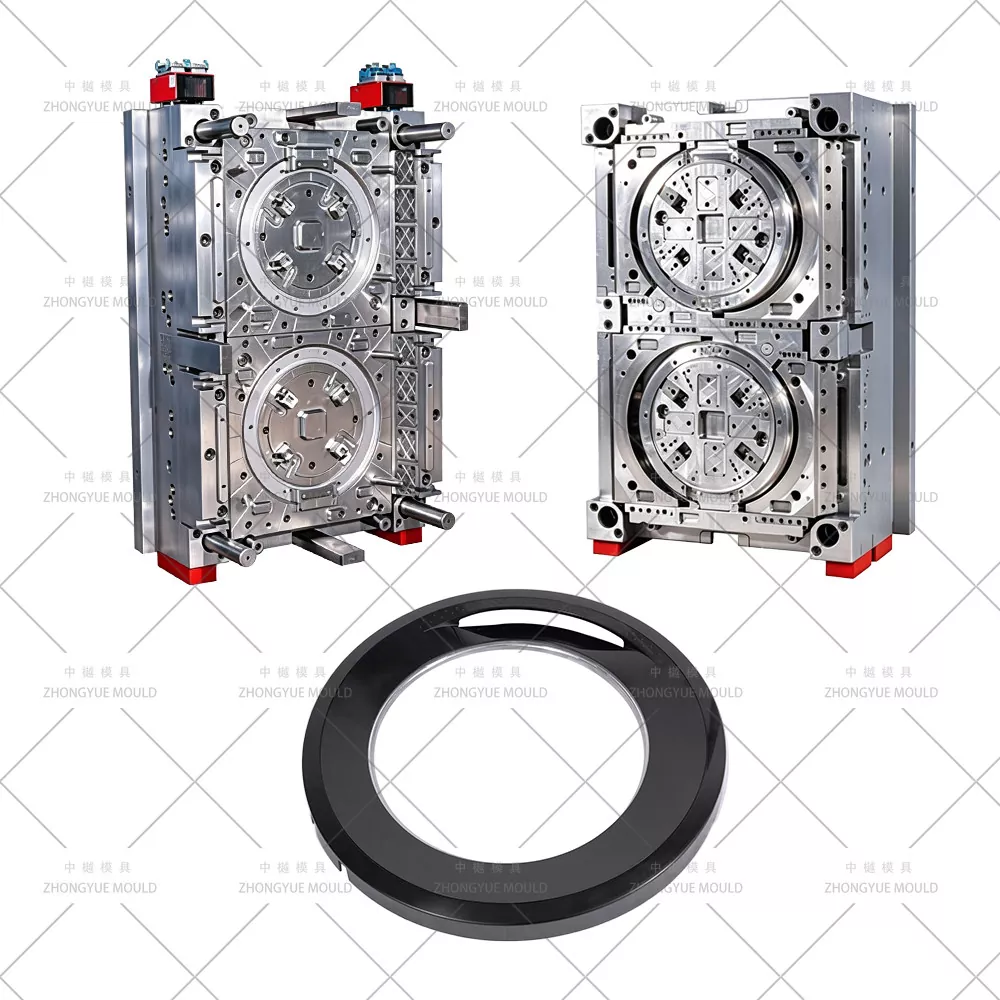 Plastic Washing Machine Door Mould