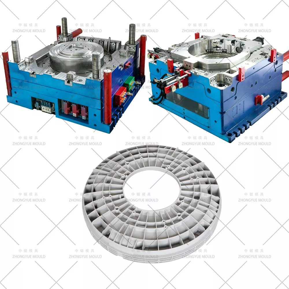 Plastic Washing Machine Front Tub Mould