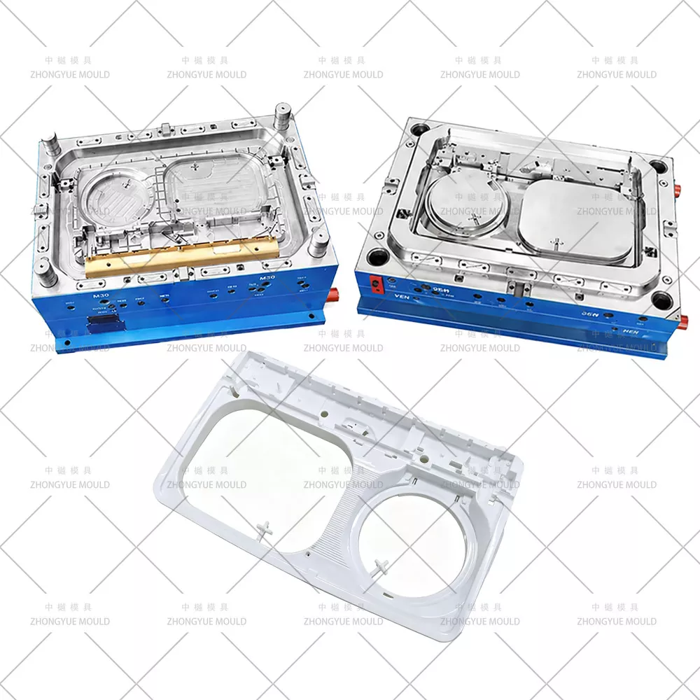 Plastic Washing Machine Panel Mould